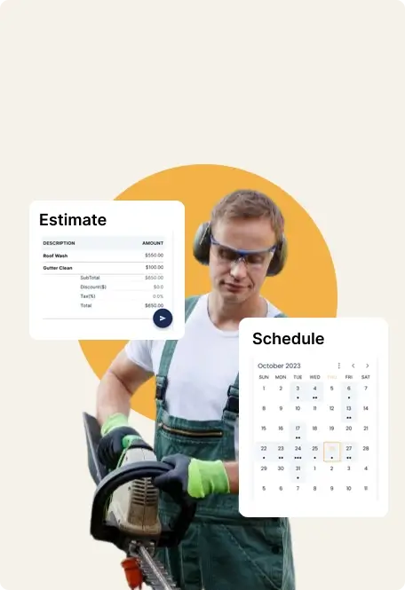 QuoteIQ’s published job management app screen